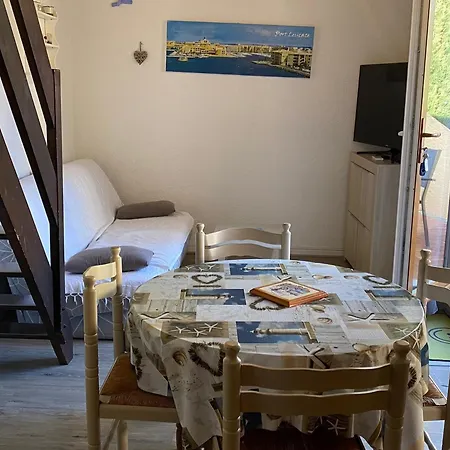 T2 Mezzanine Climatise, 6 Pers, Proche Mer, Parking Prive, - Fr-1-798-10 Leucate
