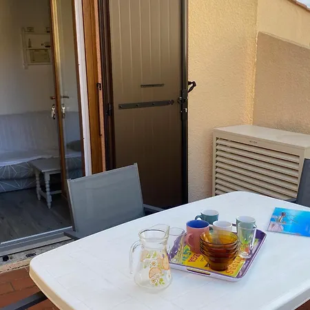 T2 Mezzanine Climatise, 6 Pers, Proche Mer, Parking Prive, - Fr-1-798-10 Apartament Leucate