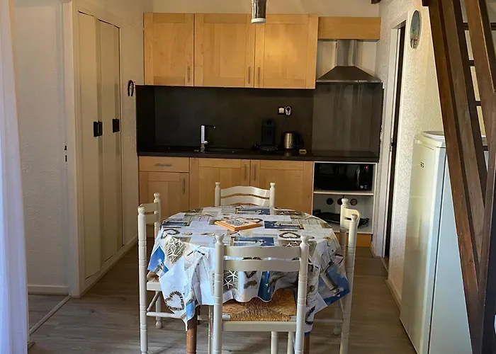 T2 Mezzanine Climatise, 6 Pers, Proche Mer, Parking Prive, - Fr-1-798-10 * Leucate