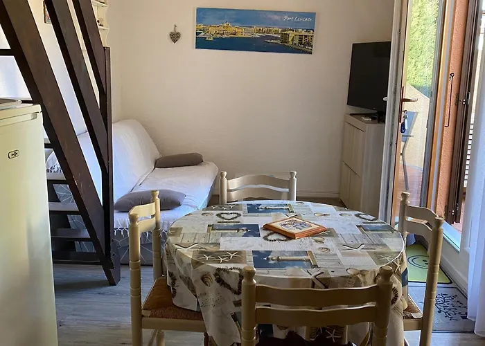 T2 Mezzanine Climatise, 6 Pers, Proche Mer, Parking Prive, - Fr-1-798-10 Leucate