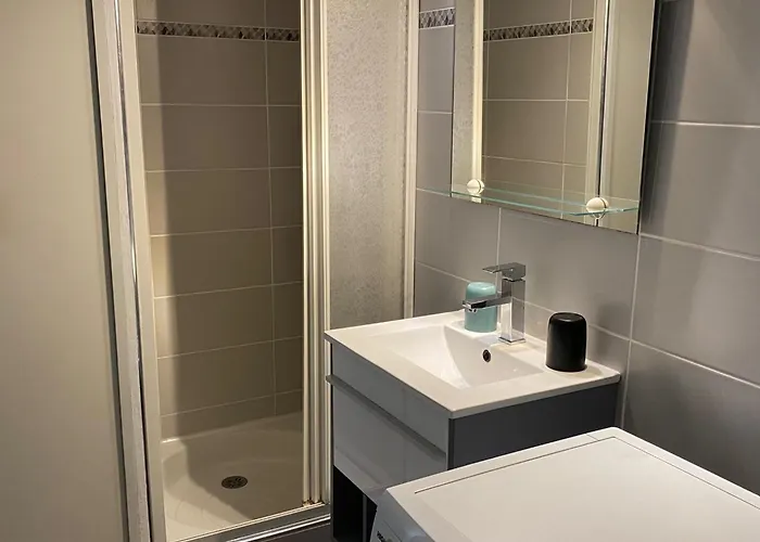 Apartamento T2 Mezzanine Climatise, 6 Pers, Proche Mer, Parking Prive, - Fr-1-798-10 *