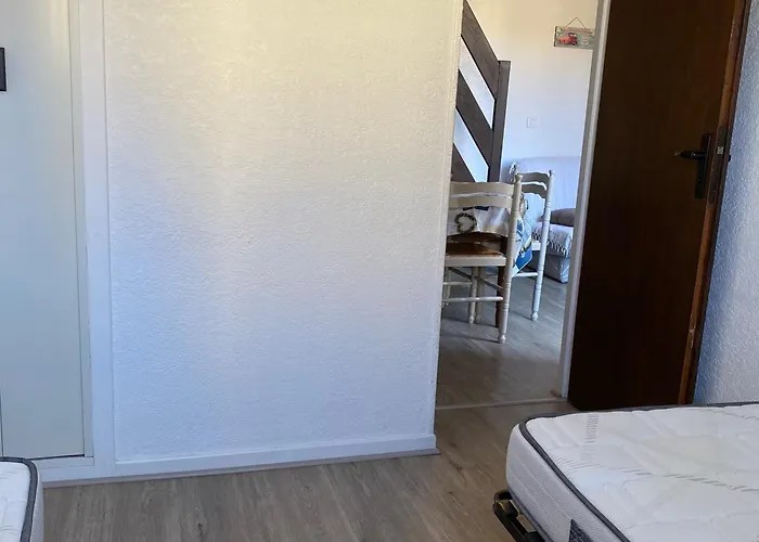 Apartamento T2 Mezzanine Climatise, 6 Pers, Proche Mer, Parking Prive, - Fr-1-798-10 *