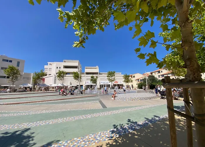 Apartamento T2 Mezzanine Climatise, 6 Pers, Proche Mer, Parking Prive, - Fr-1-798-10 *